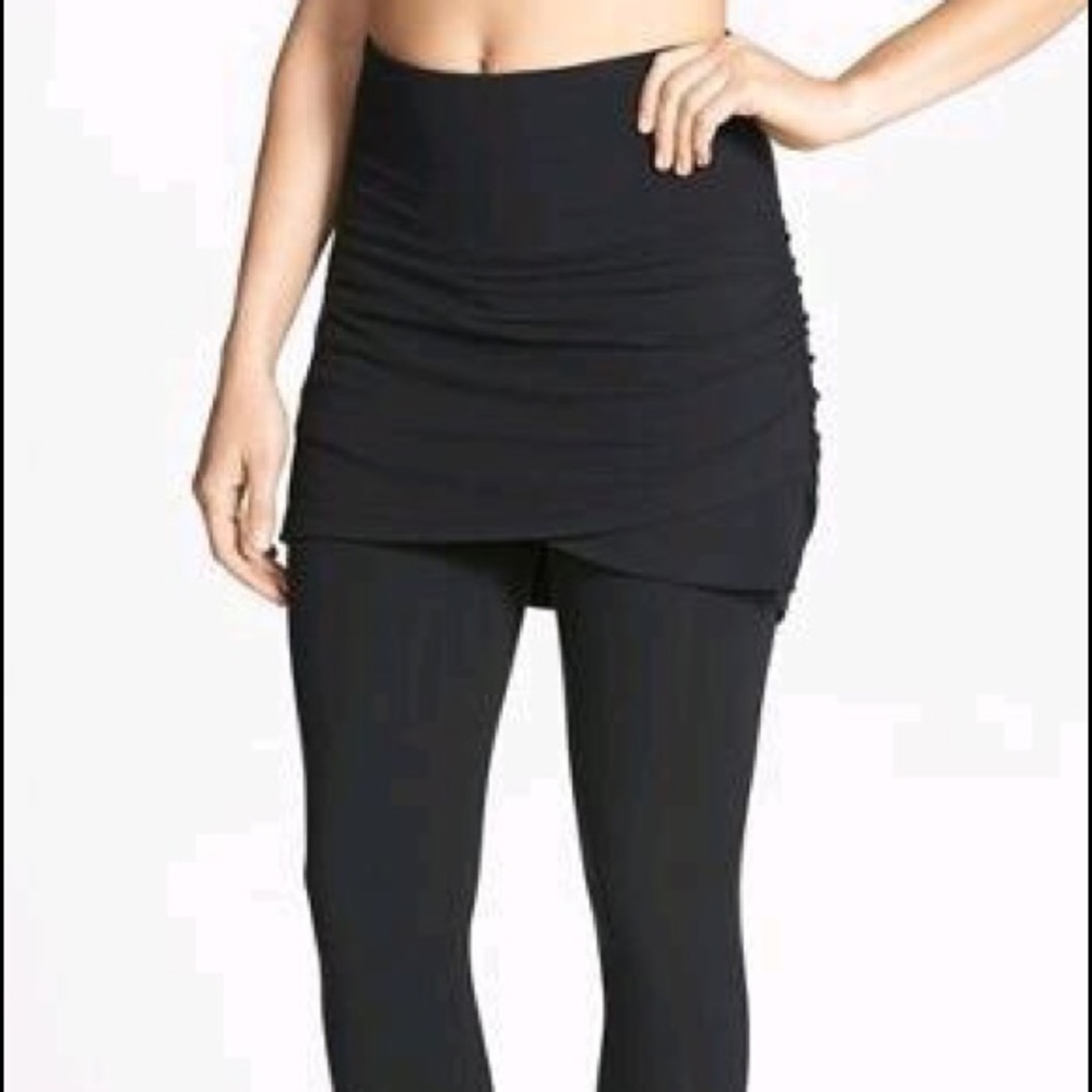ISO Lysse Ruched Skirted leggings